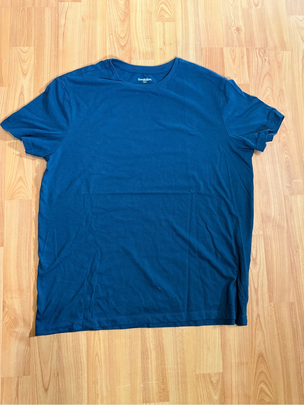 Goodfellow & Co Men’s Deep Blue Crew Neck Short Sleeve Tee